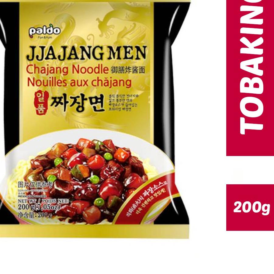 

✨Trend✔️ Paldo Jjajangmen Jjajangmyun Jjajangmyeon Chajang Noodle Korea 200g