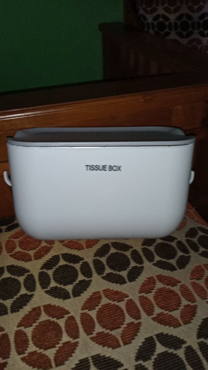 Bt88 - Tempat Tissue Toilet Wc Roll Gulung Kotak Tempel Dinding Keramik Tanpa Paku Tanpa Bor Paku