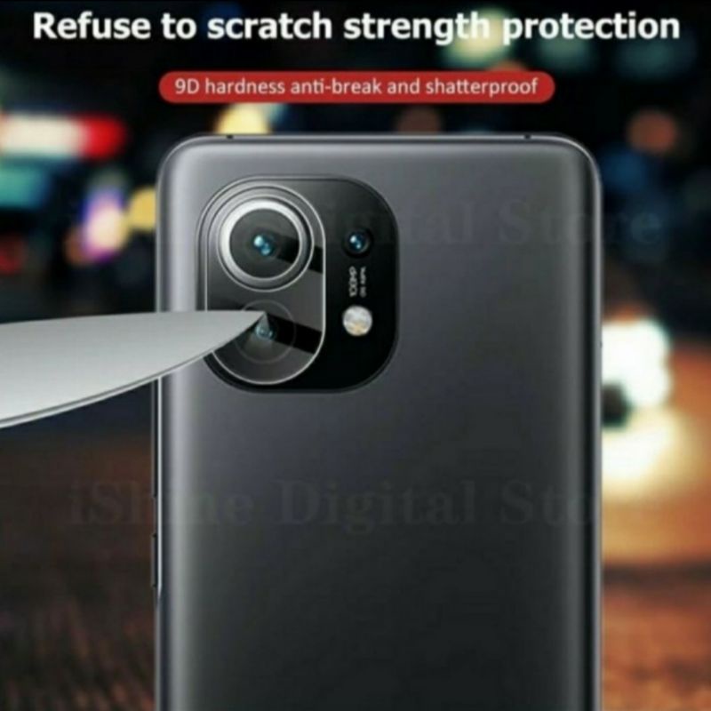 Xiaomi Mi 11 anti gores kamera camera lens protection