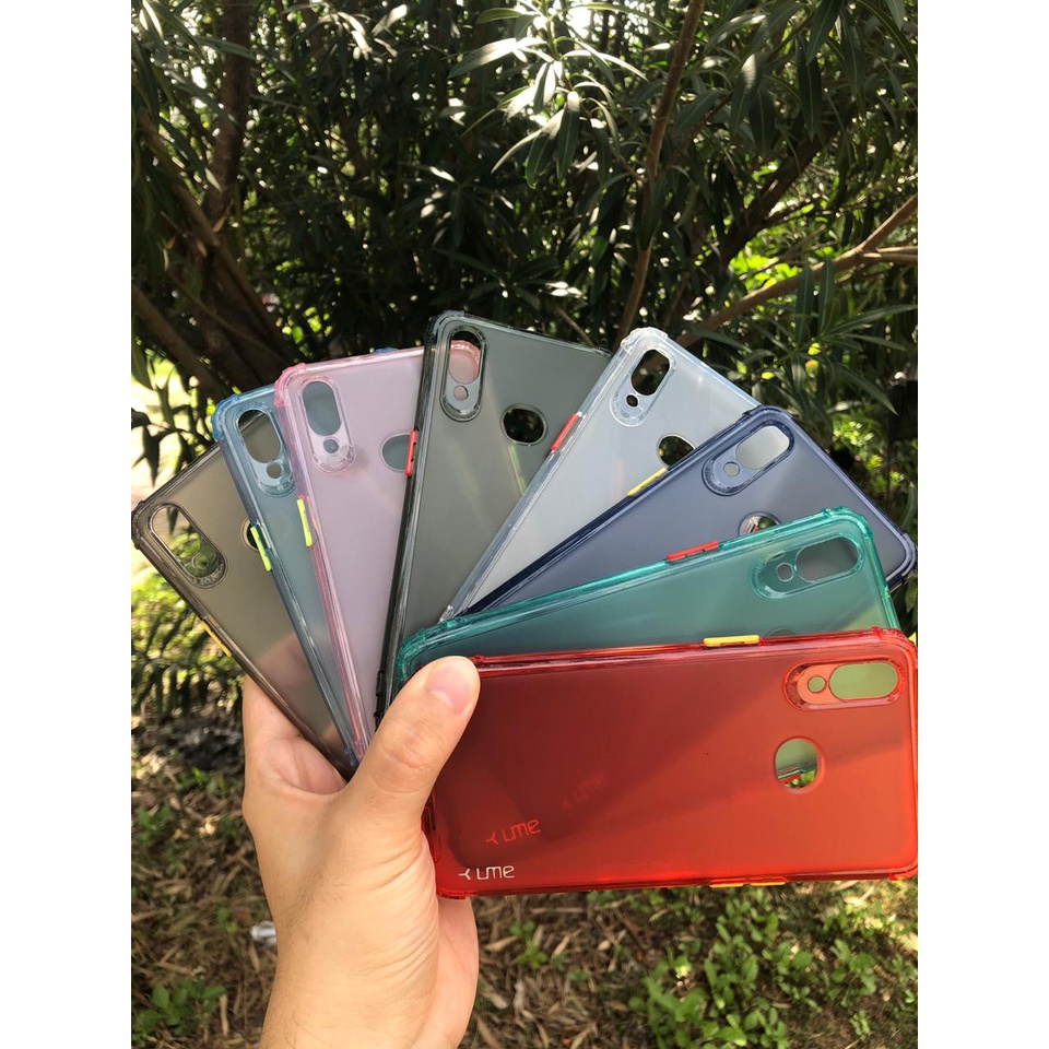 OPPO A12/A11K/A5S Soft case TPU Matte Rainbow