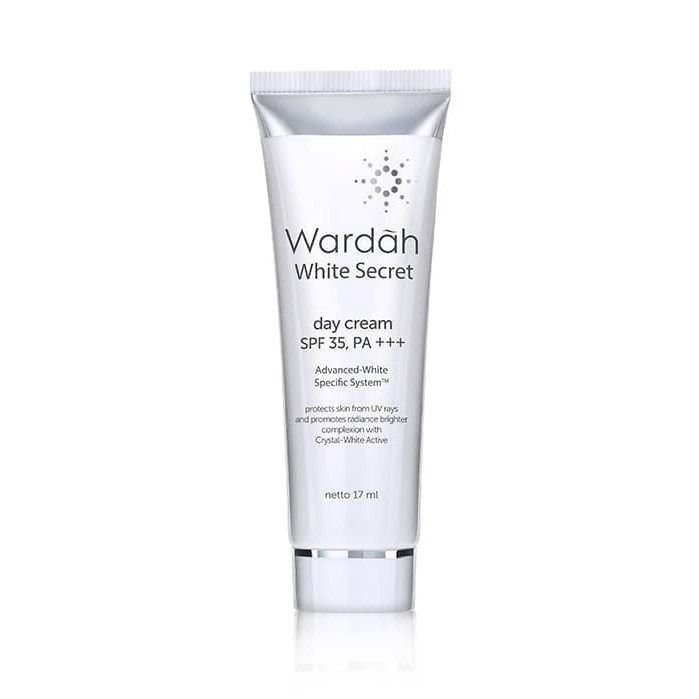 

WARDAH White Secret Day Cream Tube 17ml ORIGINAL