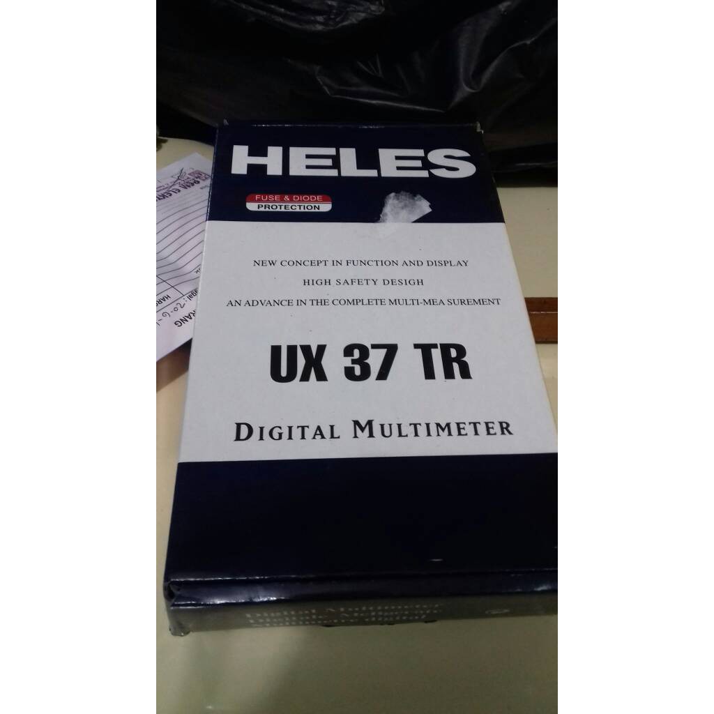 tester heles UX 37 TR