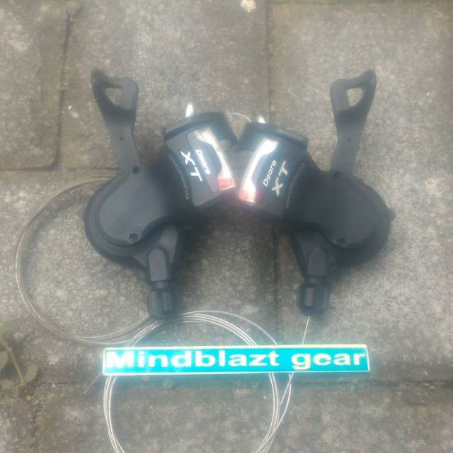 shifter shimano deore XT M770 9s 2nd