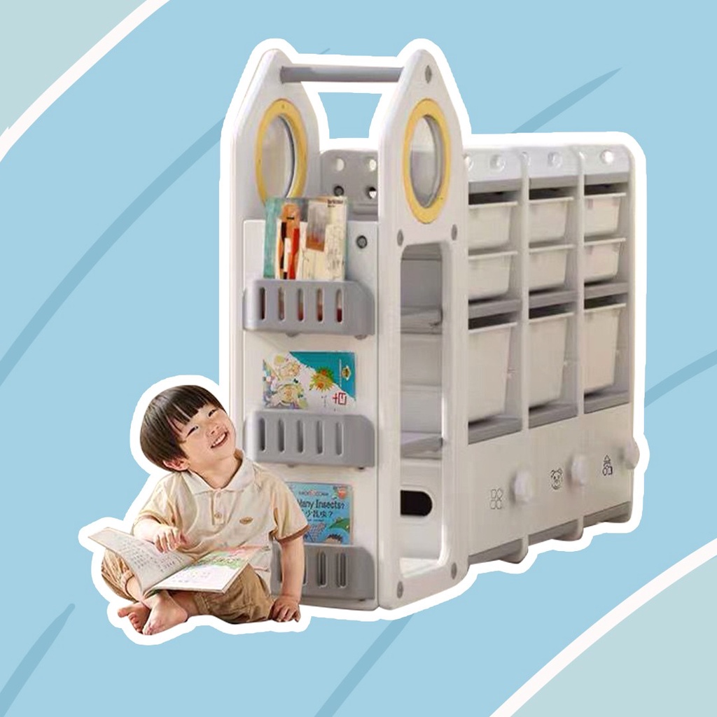 Duo Ladies Playground Storage