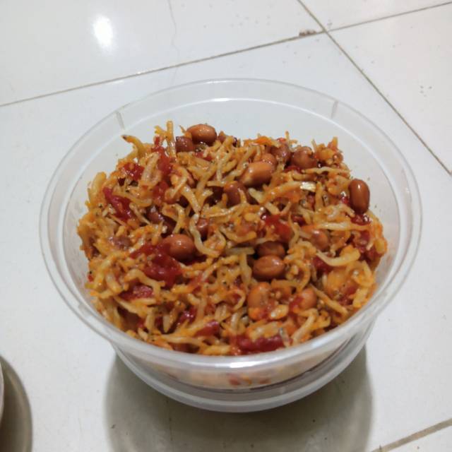 

baby cumi & teri kacang
