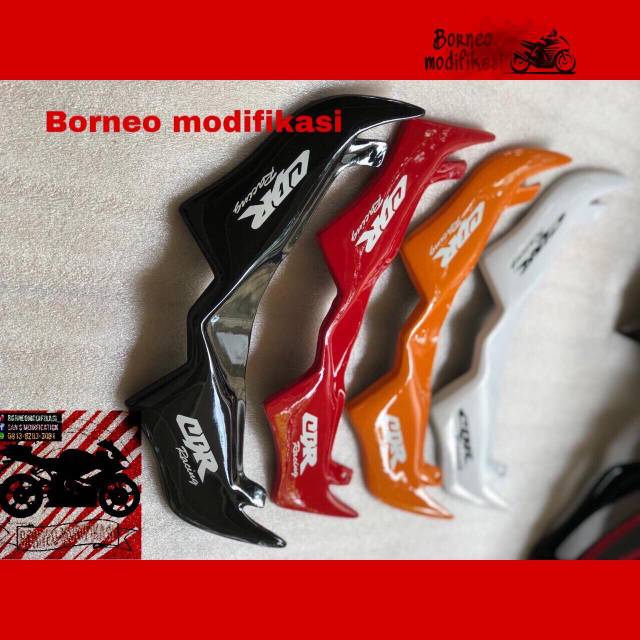 Winglet Honda CBR 150 facelift Aksesoris motor
