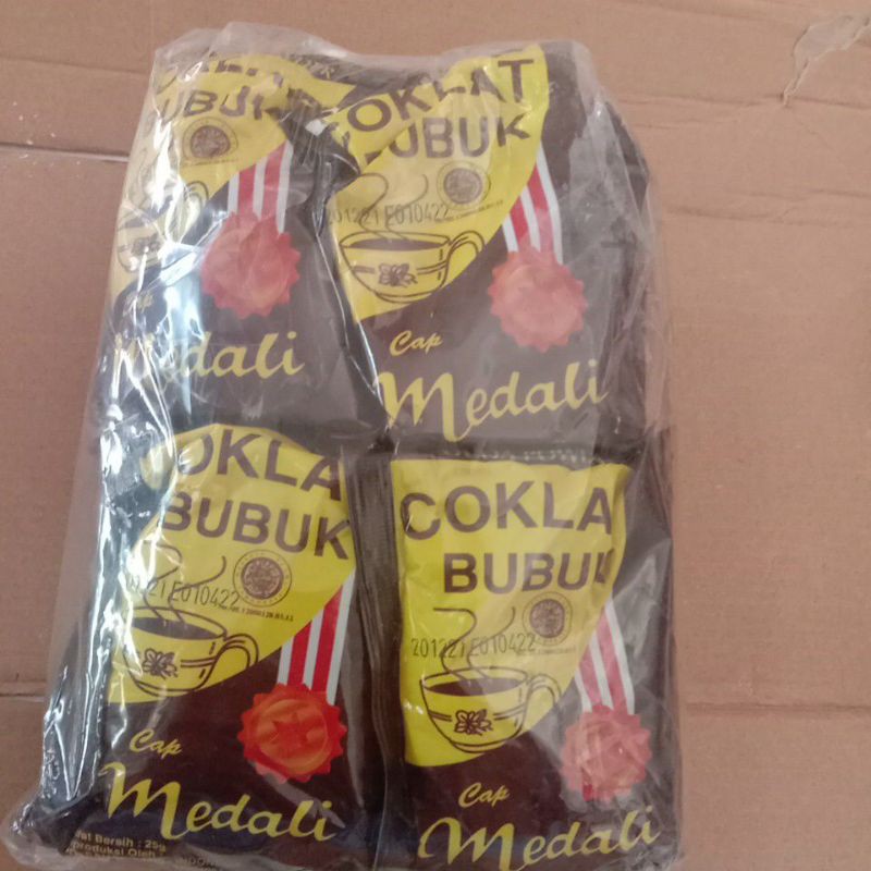 

Coklat Bubuk Medali 25 gr