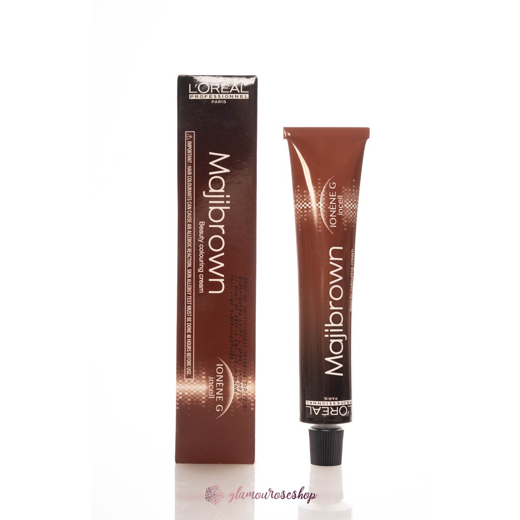 L'oreal Professionel / Loreal Professionel Majibrown Cat Rambut Cokelat 50ml Loreal Majibrown