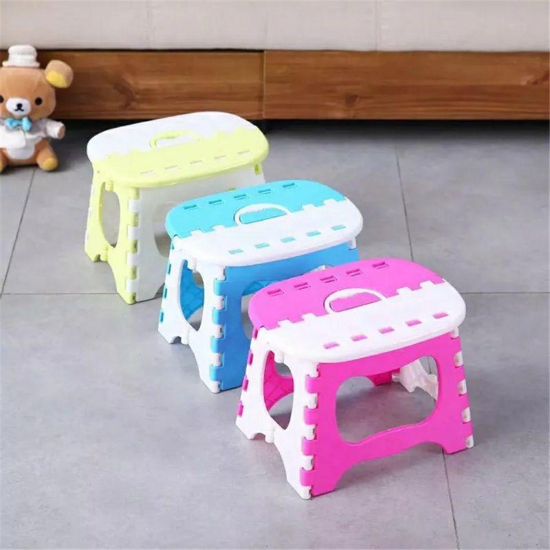Kursi mini lipat ukuran 25.5x19x19cm/Kursi lipat anak/Foldable chair