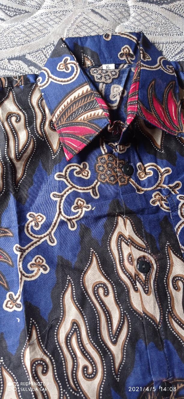 Seri Kemeja Batik Anak