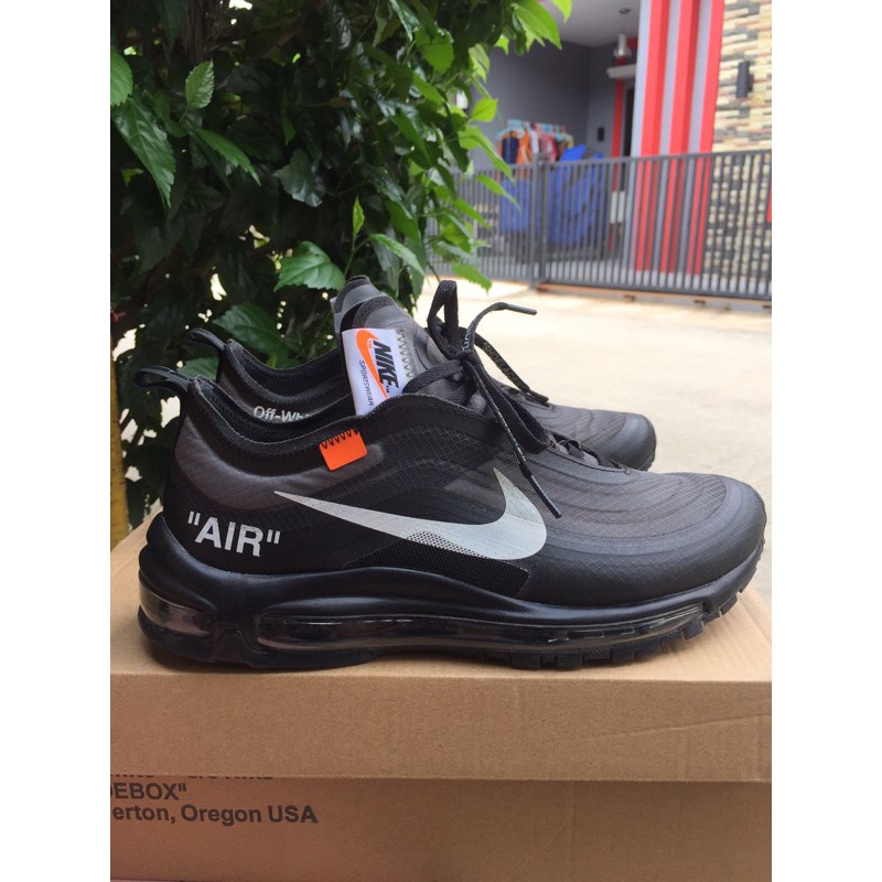 NIKE AIRMAX 97 X OFF WHITE THE TEN OG