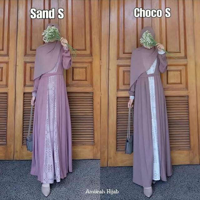 Samira Dress by Evolvere