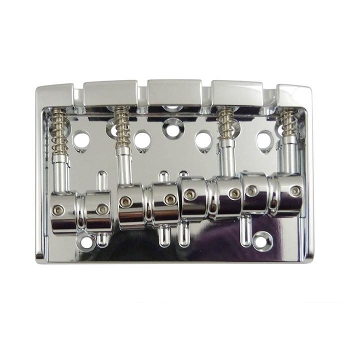 Gotoh 404SJ-C 4 String Bass Guitar Bridge - Chrome hh