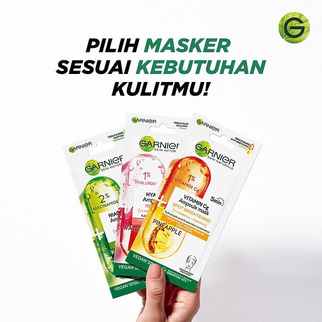 Garnier Skin Naturals Ampoule Mask 15gr