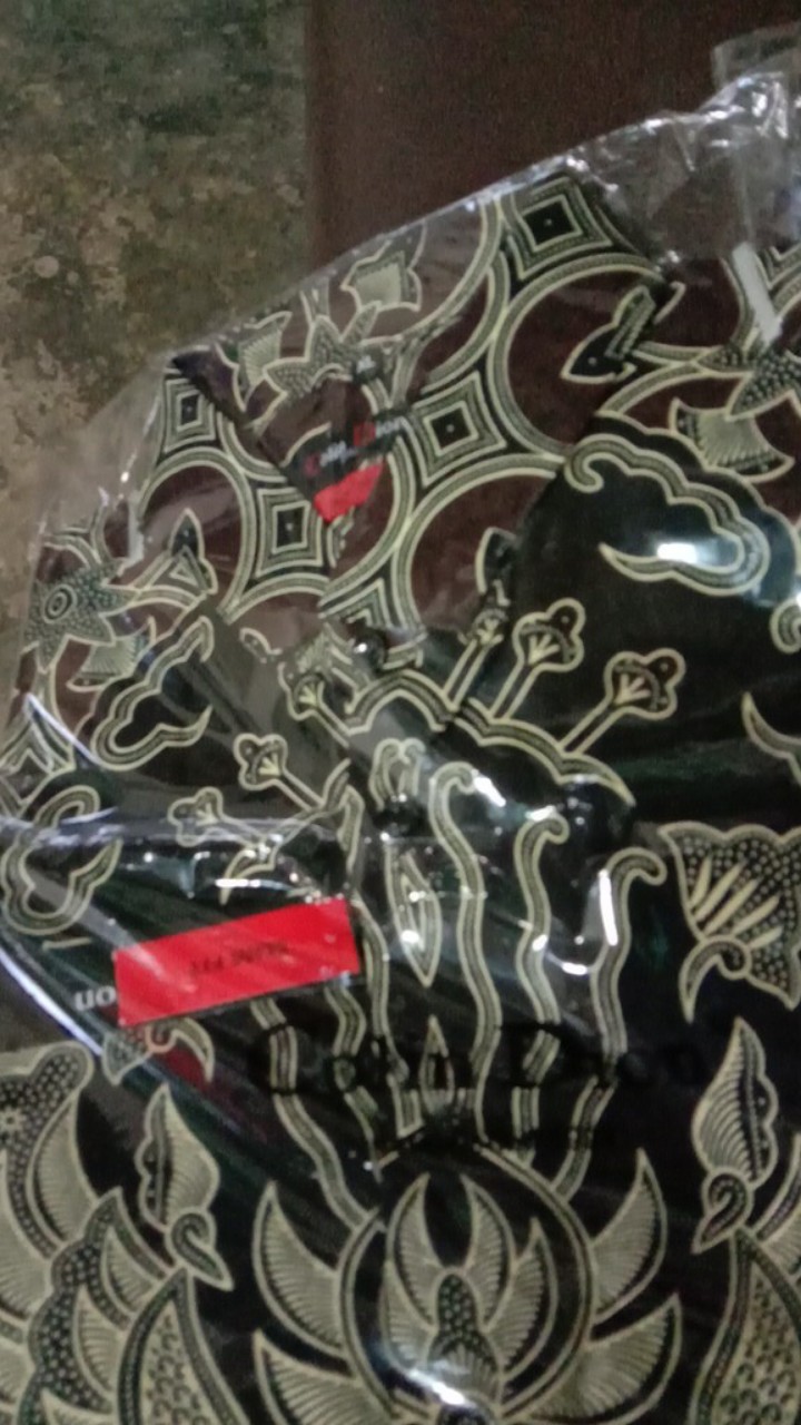 Kemeja Batik Pria Slim Fit Colindion Best Seller Cbs722