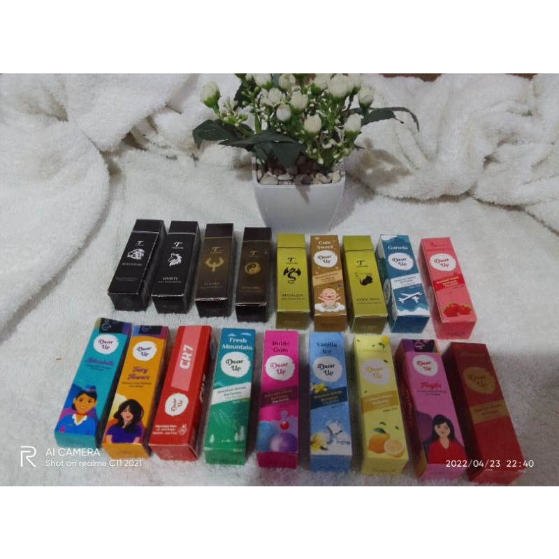 Parfum Roll On Dear Up