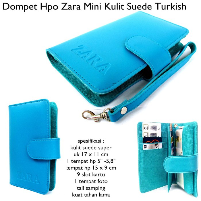HOT PROMO DOMPET HPO ZARA MINI ANDROID NOTE III IPHONE SAMSUNG ASUS ZENFONE ACER Diskon