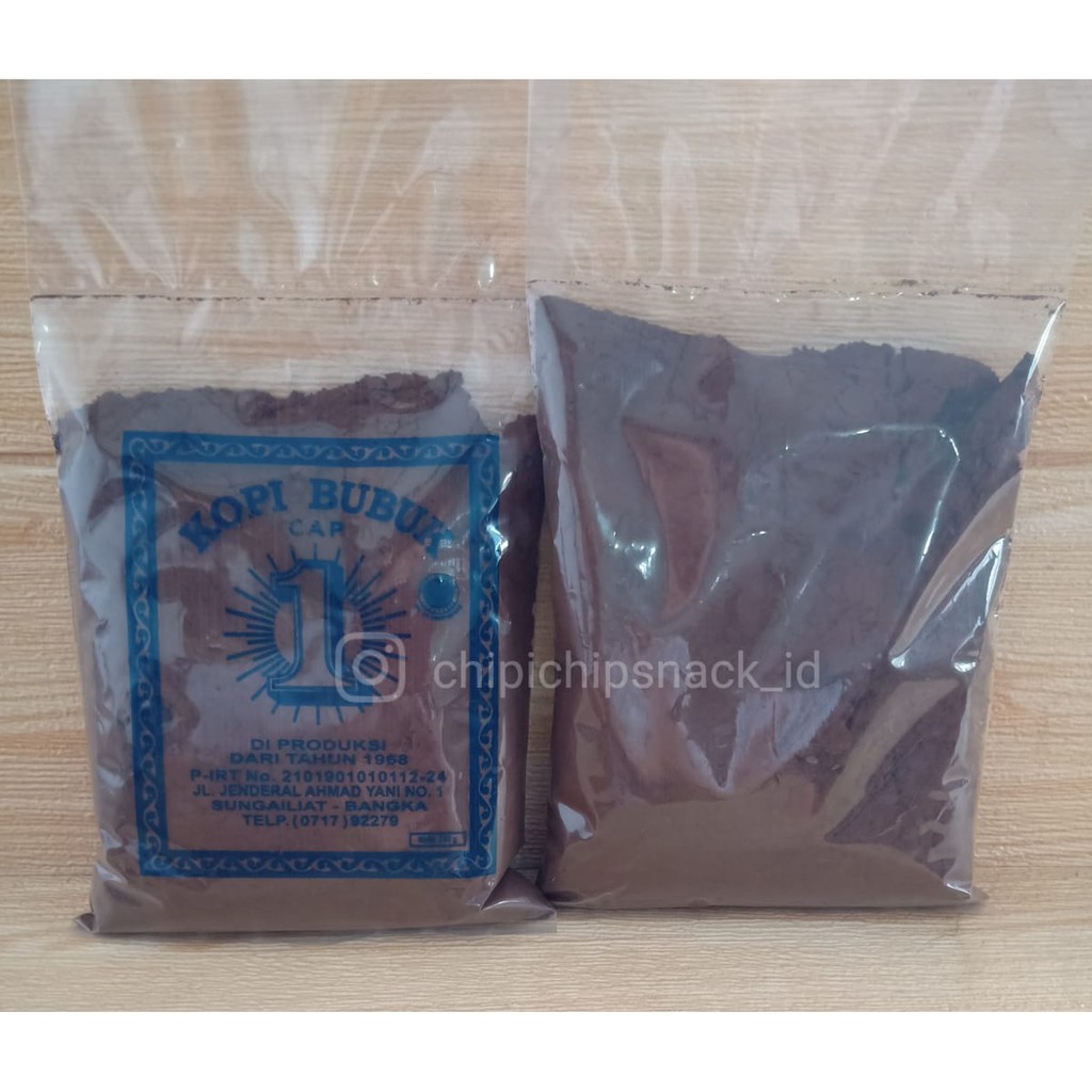 

KOPI NO 1 KILOAN 250 GRAM / KOPI HITAM / KOPI BANGKA