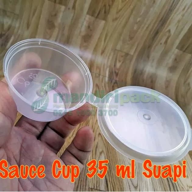 

sambal-aneka- cup sauce / tempat saos, sambal, mayones 35ml "suapi" isi 50 pcs -aneka-sambal.
