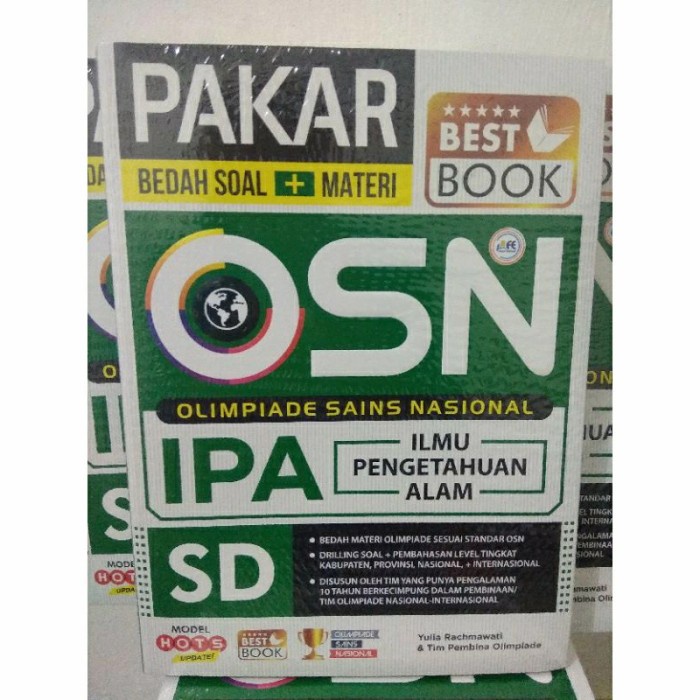 

❤BISA COD❤ BUKU PAKAR OSN IPA SD - Ilmu Pengetahuan Alam