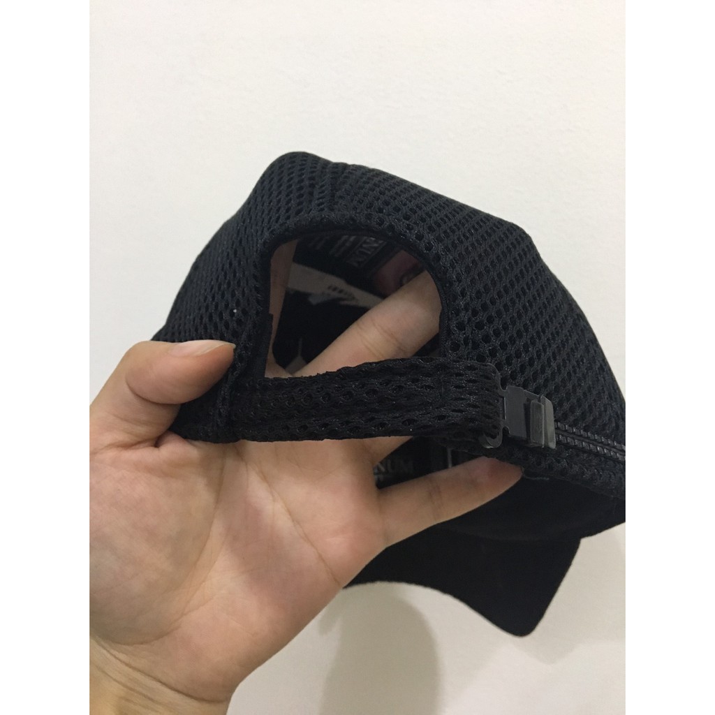 Topi Jaring Komando - Topi Komando - Topi Jaring - Topi Hitam - Emas