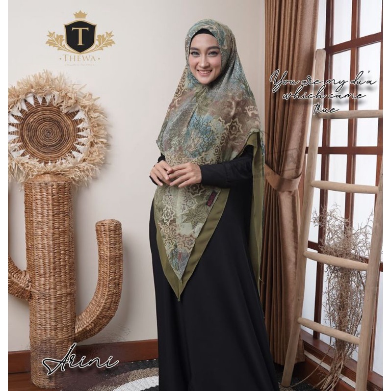 khimar thewa ori//thewa motif ariniA ori thewa