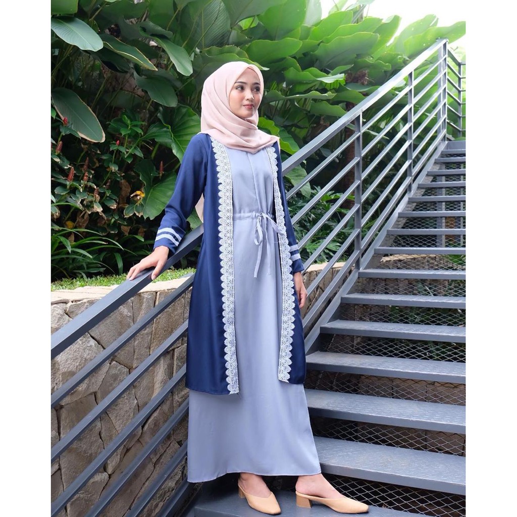 Noumi Dress / DRESS WANITA MUSLIMAH / DRESS KEKINIAN - DRESS CEWEK