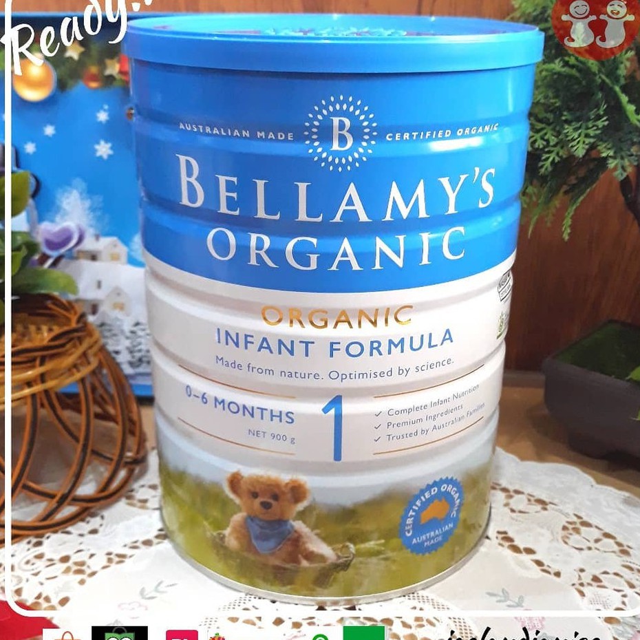 Bellamys Organic Formula