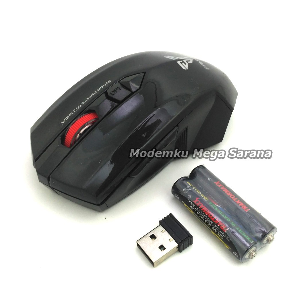 Fantech Mouse WG7 GAREN USB Wireless Pro Mouse Gaming