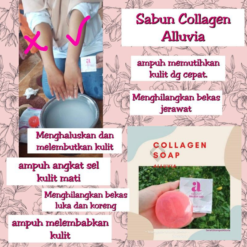 Collagen soap Alluvia
