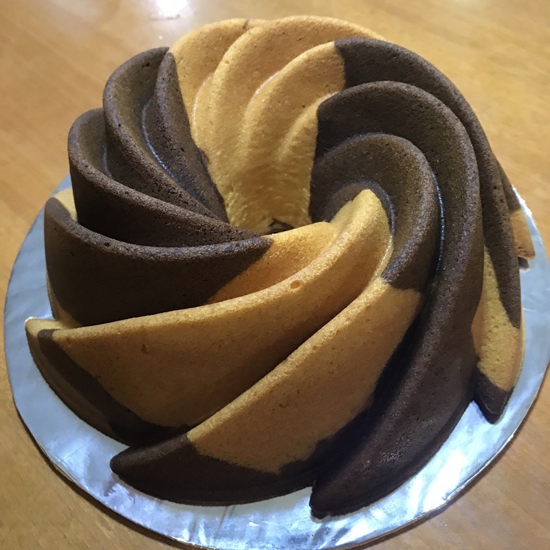 

Marmer Cake / Marble Cake