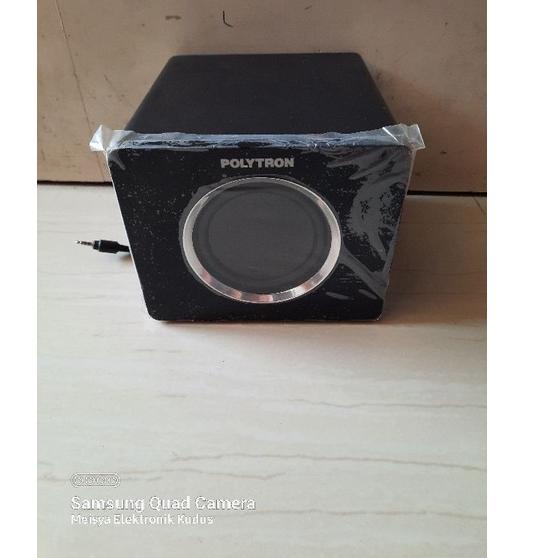(B-IEO> (✔> Spiker Subwoofer pasif Polytron DTIB 2590 (terviral>