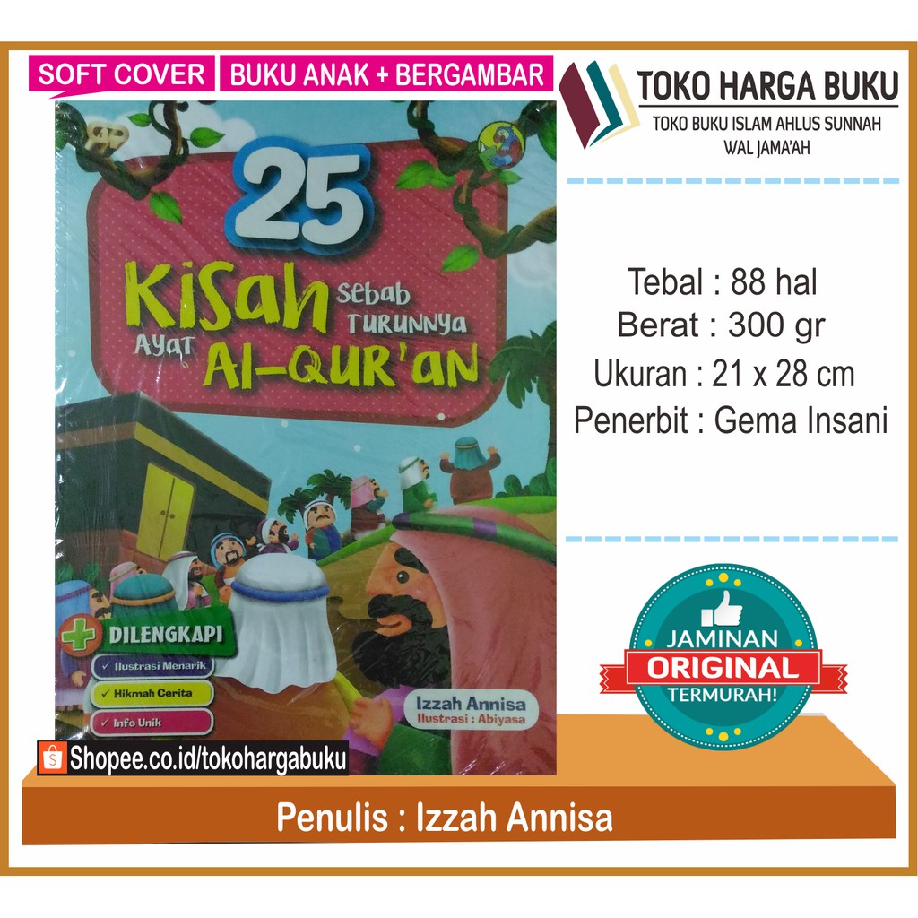 25 Kisah Sebab Turunnya Ayat Al-Quran