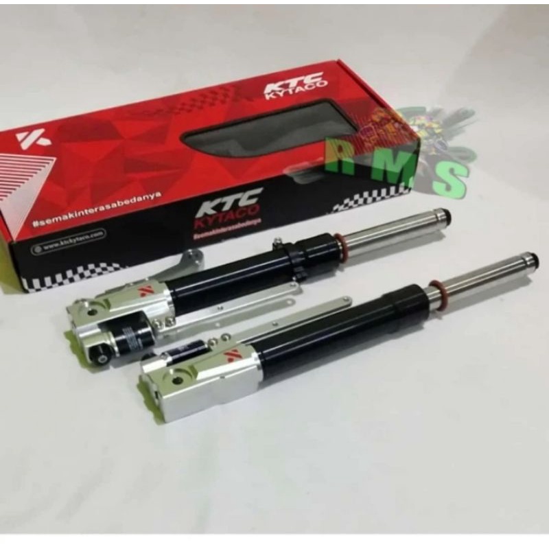 tabung shock depan ktc kytaco sff 11 aerox old aerox new connected pnp