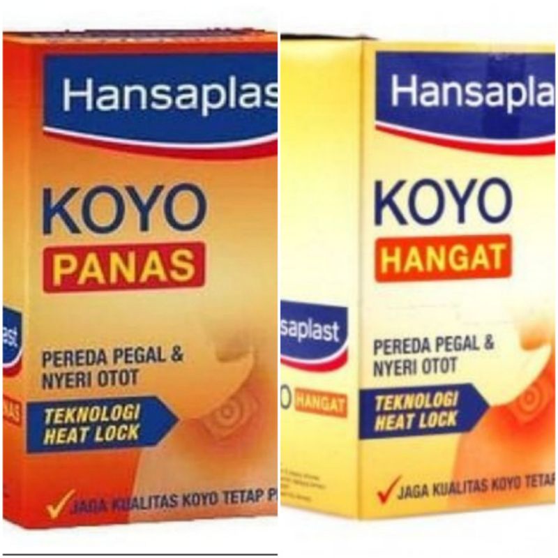 Koyo Hansaplast Koyo ( Hangat / panas ) HARGA BOX
