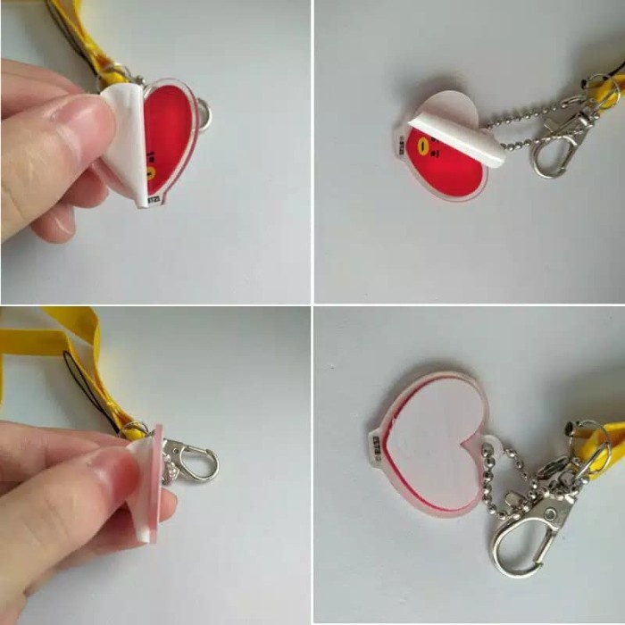 

Hemat Neck Strap Lanyard Bts Bt21 Nametag Holder Hot Sale