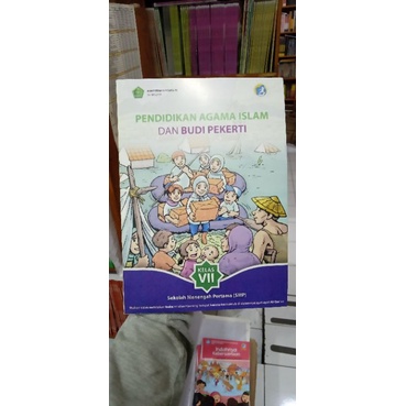 

Buku pendidikan agama islam dan budi pekerti kelas 7 smp