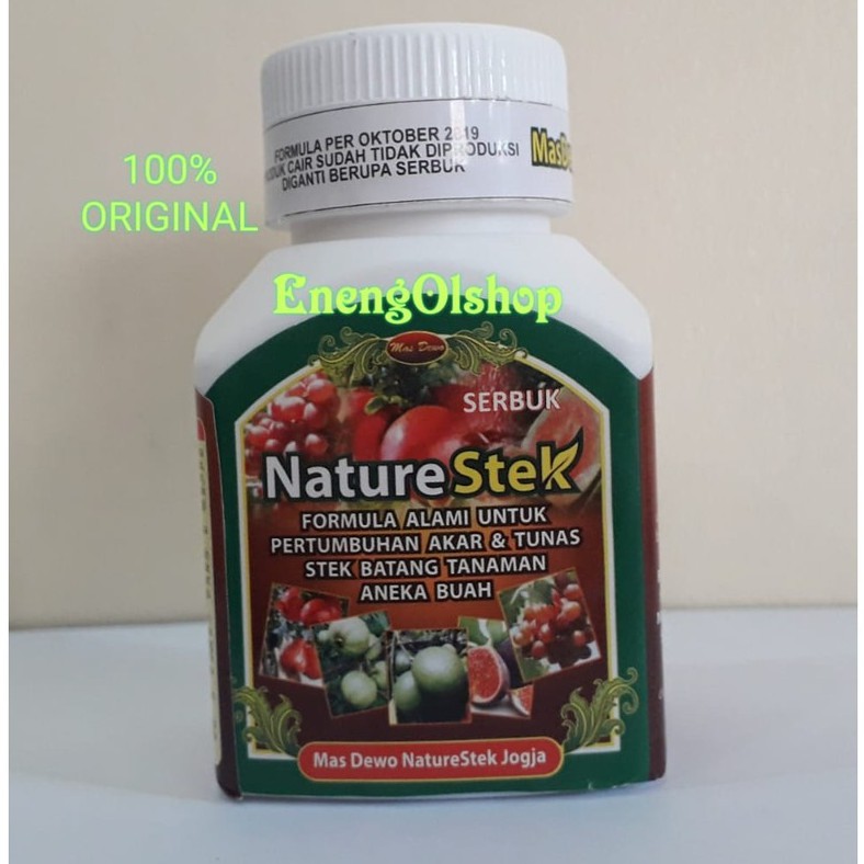 NATURE STEK Perangsang Akar Kemasan 1 Botol 100 Gram