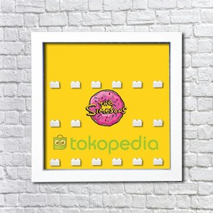 Frame Lego / display