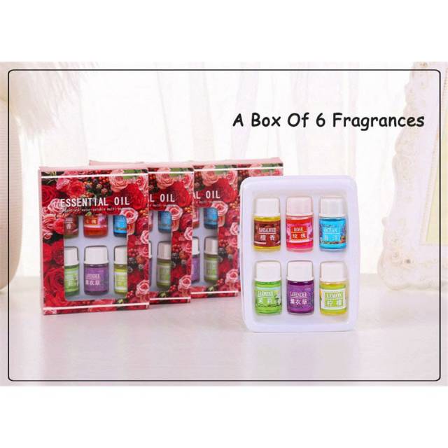 ESSENTIAL OILS - MIX FRAGRANCE