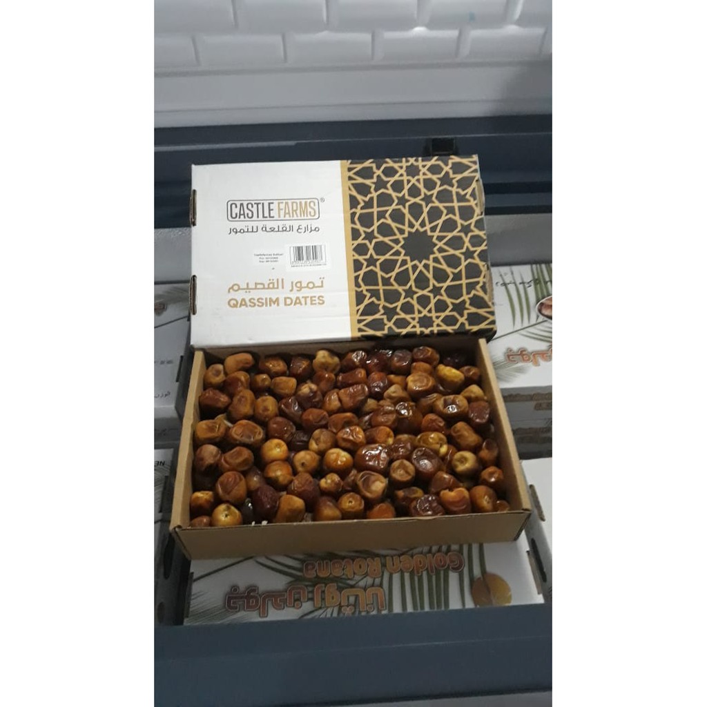 

Kurma Sukari Castel Farms/Sukari Ruktob Golden Rotana/Ajwa Premium