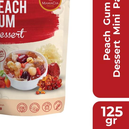 

☉ Paket Peach Gum Lengkap kualitas SUPER Grade A+ MINI PACK ➨