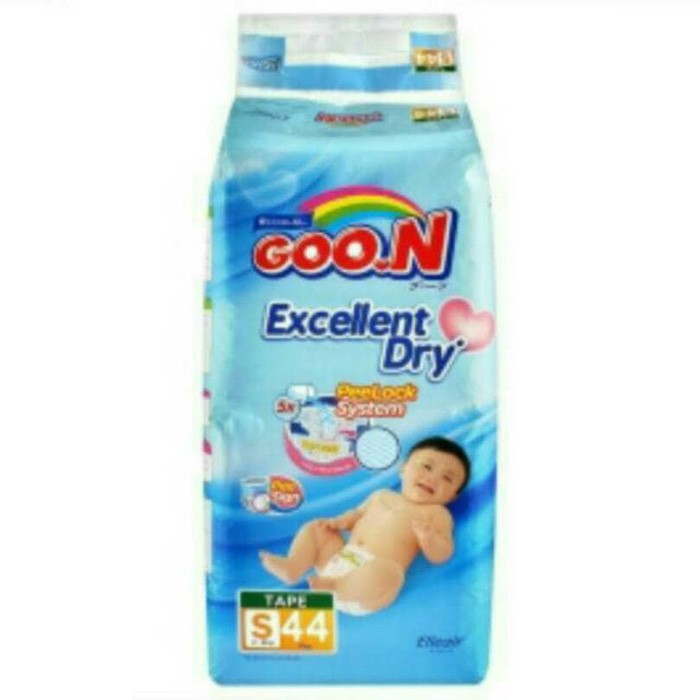 Ibu & Bayi - Popok & Diaper - Diaper - Khusus Hrga Promo Goon Premium Perekat S,44 Berkualitas