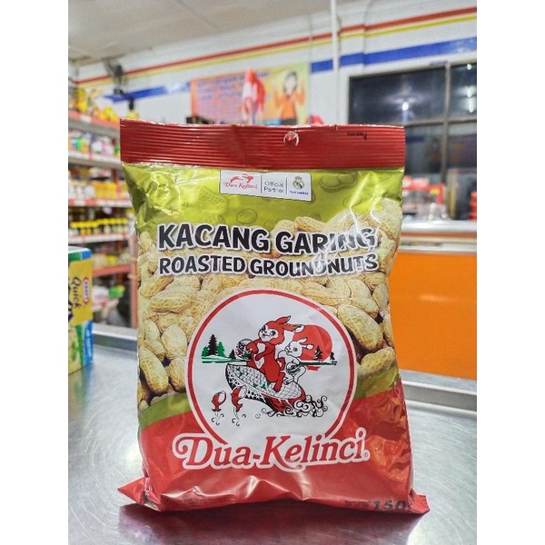 

DUA KELINCI KACANG KULIT 150G