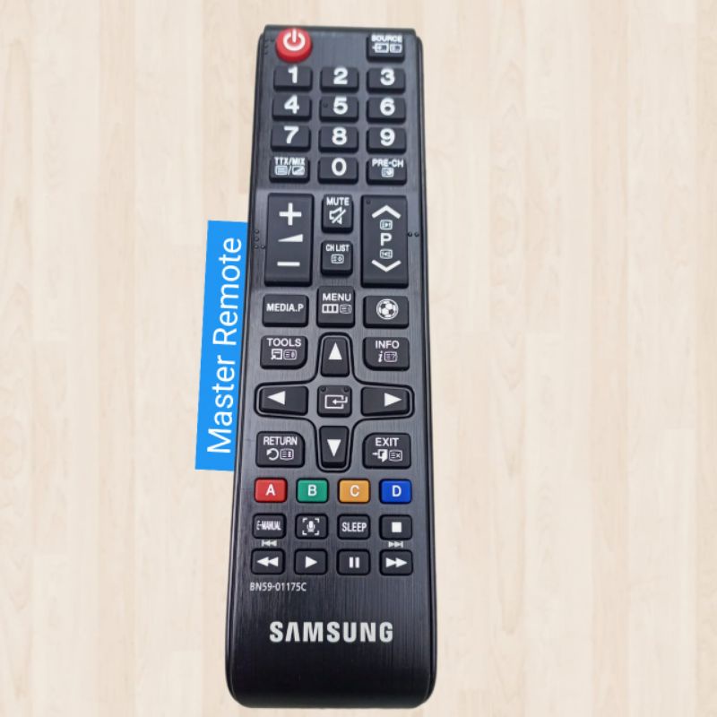 Remote Remot Tv Samsung Original Led Lcd Asli Ori BN59-01175C