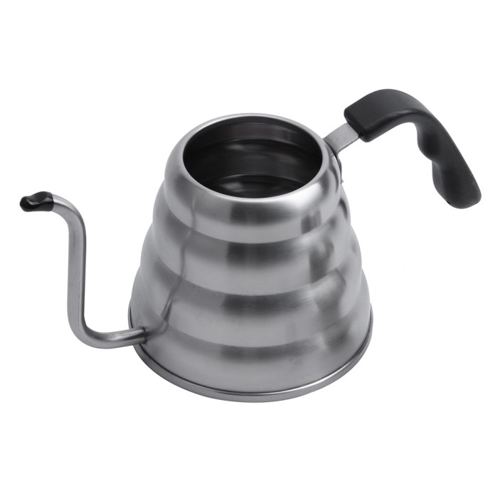 Coffee Maker Pot V60 Drip Kettle Teko Barista Kopi 1 Liter with Thermo