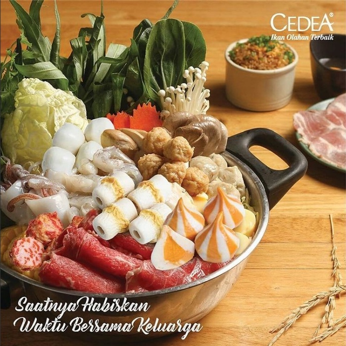 Cedea Chikuwa Mini 1 Kg - Cedea