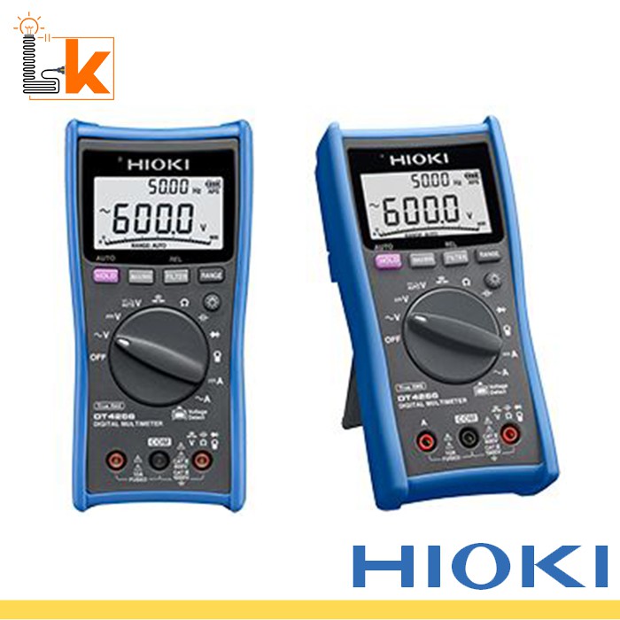 Jual HIOKI MULTIMETER DT4252 Shopee Indonesia