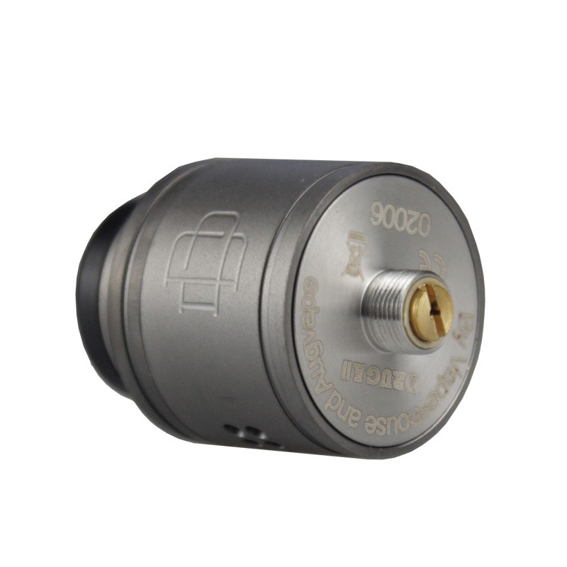 DRUGA V2 24 RDA Atomizer - MATTE GUN METAL [Clone]