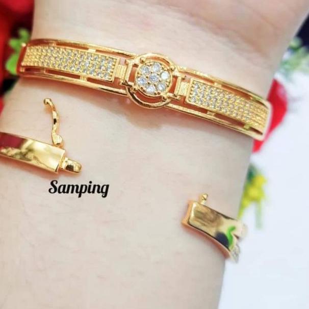 ✧ GELANG TERBARU TITANIUM ANTI KARAT DAN TIDAK LUNTUR ○